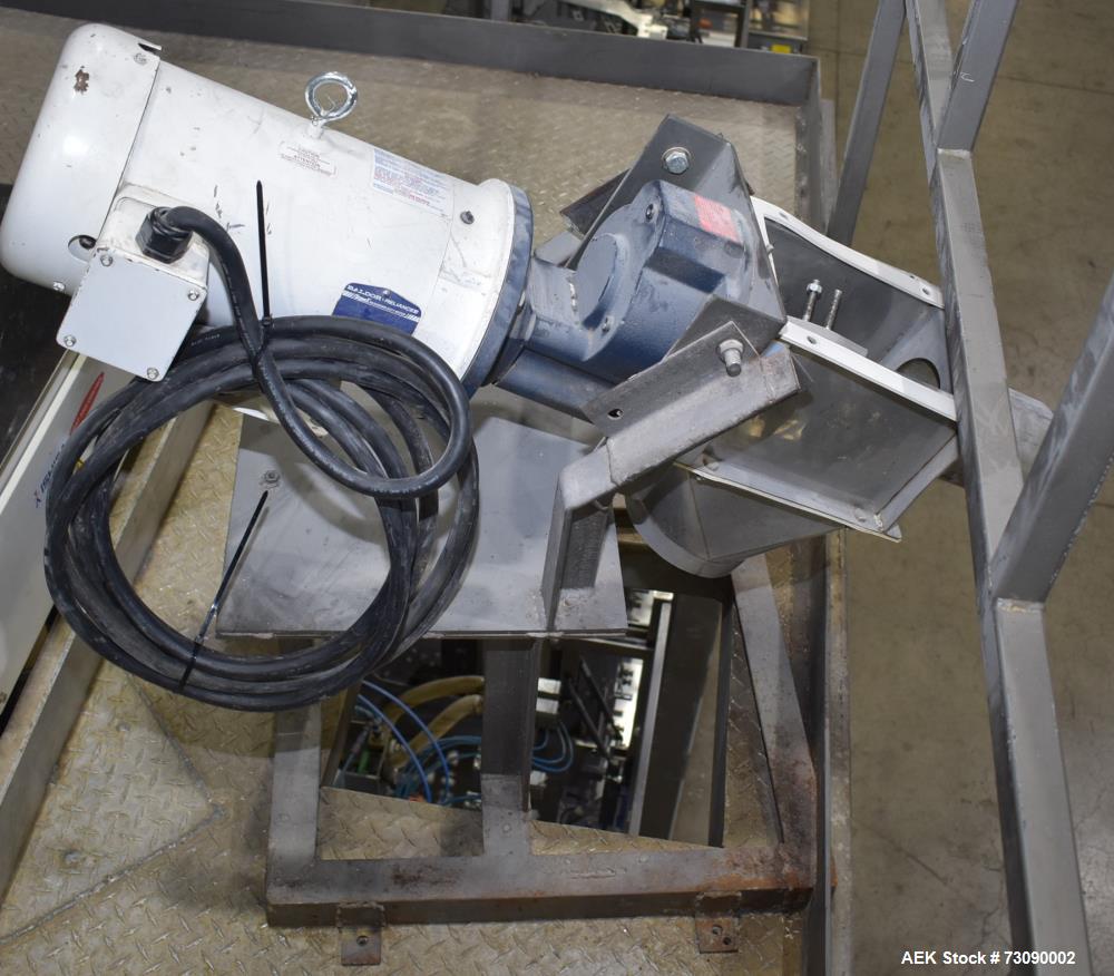 Used SN Machinery FMM22 Duplex HFFS Pouch Machine – With Ishida 16-Head Scale & More